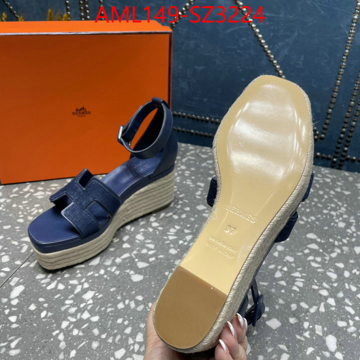 Women Shoes-Hermes can you buy knockoff ID: SZ3224 $: 149USD