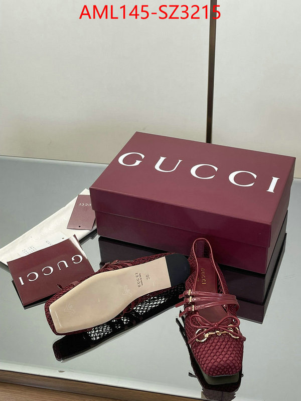 Women Shoes-Gucci new ID: SZ3215 $: 145USD