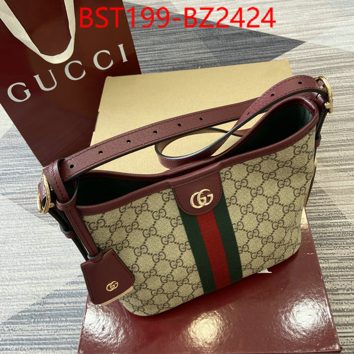 Gucci Bags(TOP)-Handbag- customize best quality replica ID: BZ2424 $: 199USD,