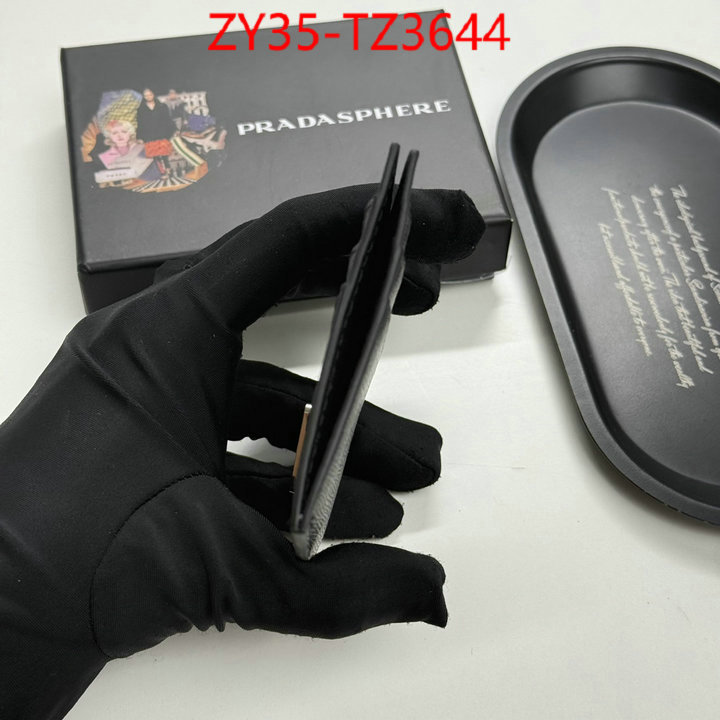 Prada Bags(4A)-Wallet wholesale ID: TZ3644 $: 35USD,