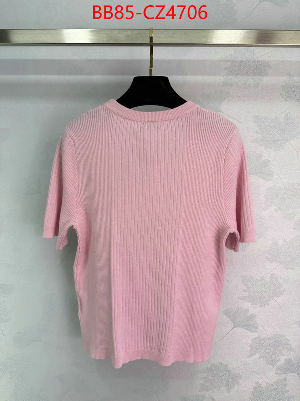 Clothing-Chanel fake ID: CZ4706 $: 85USD