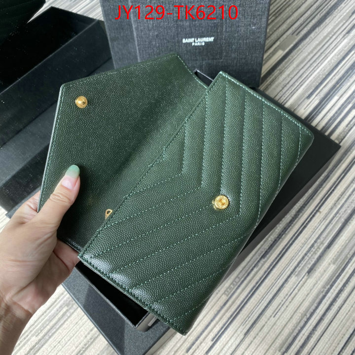 YSL Bags(TOP)-Wallet- online from china ID: TK6210 $: 129USD,