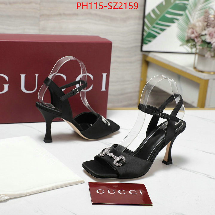 Women Shoes-Gucci top quality designer replica ID: SZ2159 $: 115USD