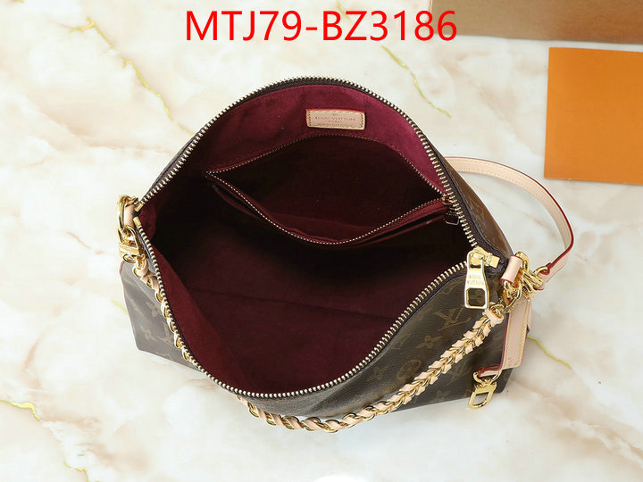 LV Bags(4A)-Handbag Collection- good quality replica ID: BZ3186 $: 79USD,