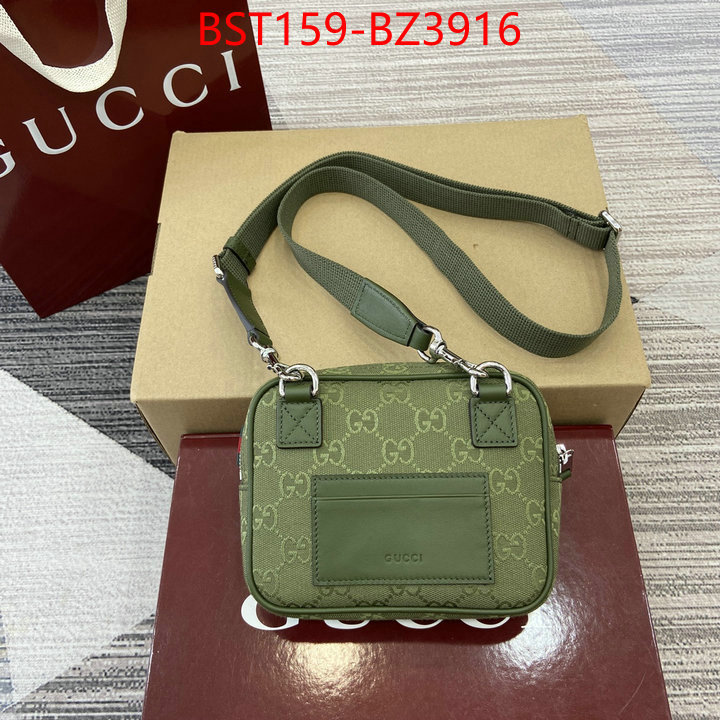 Gucci Bags(TOP)-Crossbody- replicas ID: BZ3916 $: 159USD,