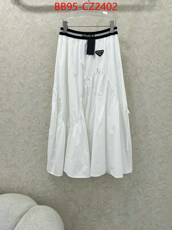 Clothing-Prada new ID: CZ2402 $: 95USD