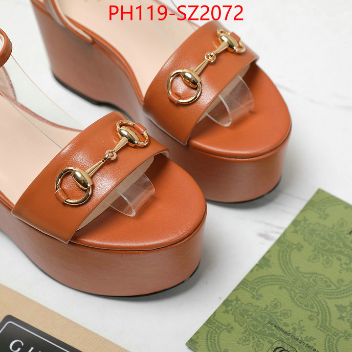 Women Shoes-Gucci what's the best to buy replica ID: SZ2072 $: 119USD