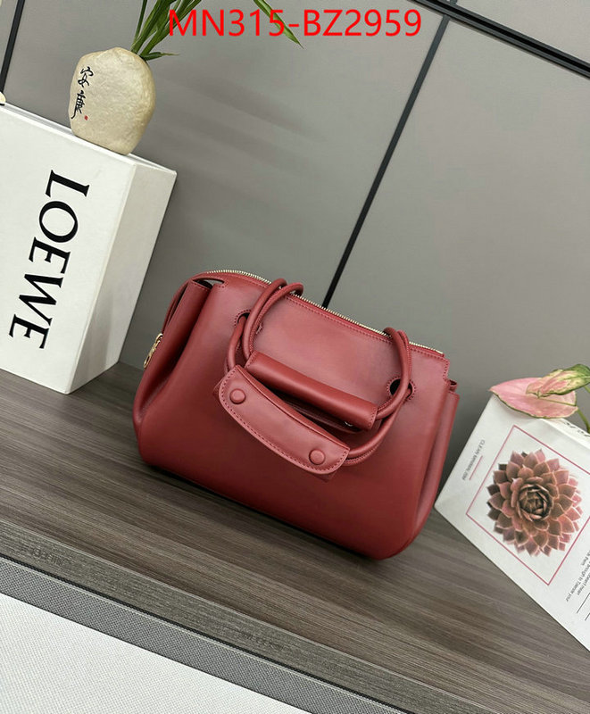 Loewe Bags(TOP)-Handbag- fashion designer ID: BZ2959 $: 315USD,