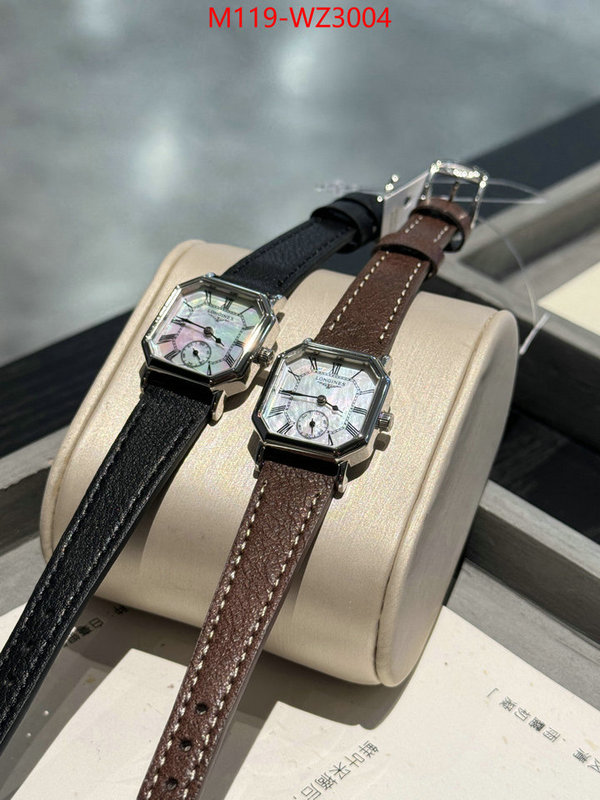Watch(4A)-Longines where can i buy the best quality ID: WZ3004 $: 119USD
