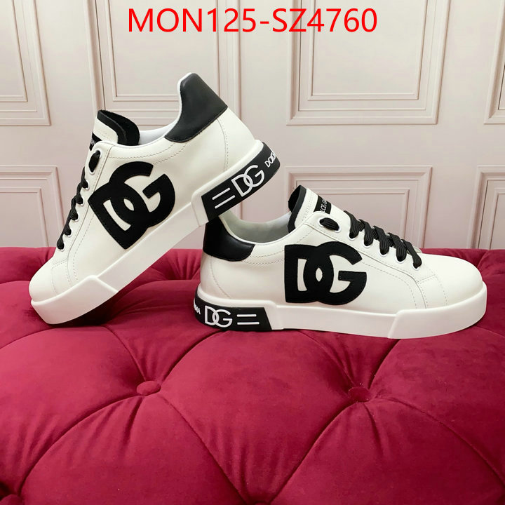 Men Shoes-DG online sale ID: SZ4760 $: 125USD