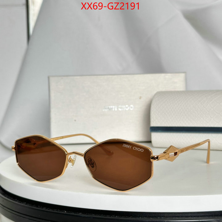 Glasses-Jimmy Choo knockoff ID: GZ2191 $: 69USD
