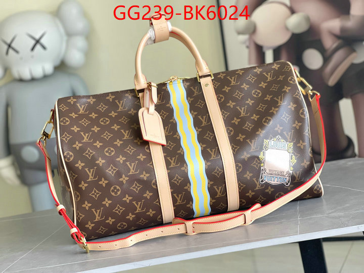 LV Bags(TOP)-Keepall BandouliRe 45-50- perfect quality ID: BK6024 $: 239USD,