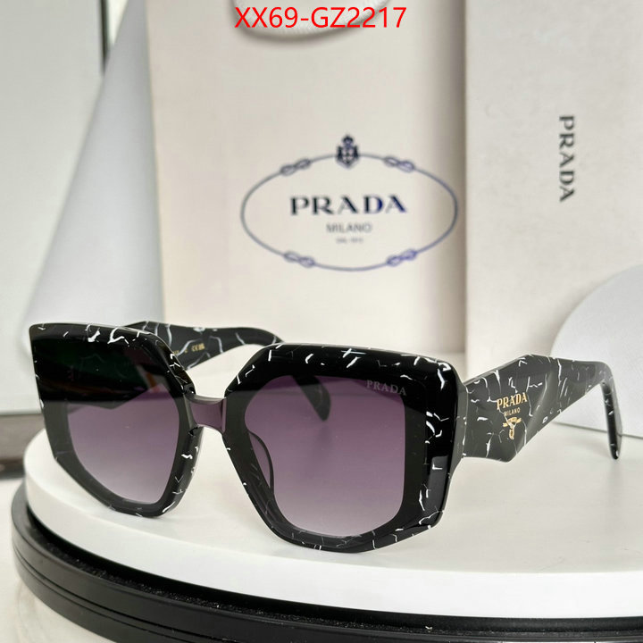 Glasses-Prada designer fake ID: GZ2217 $: 69USD