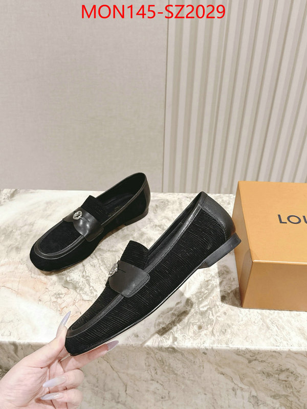 Women Shoes-LV what's the best place to buy replica ID: SZ2029 $: 145USD