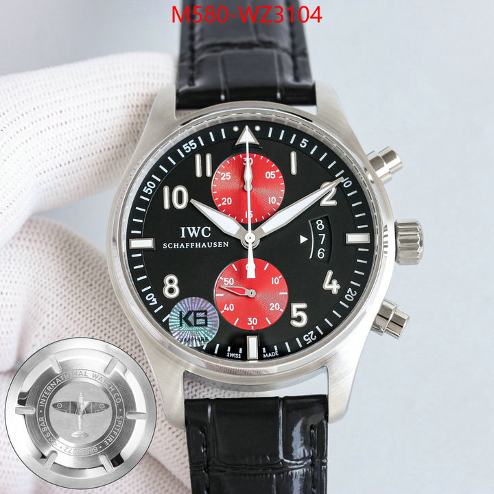 Watch(TOP)-IWC what's the best place to buy replica ID: WZ3104 $: 580USD