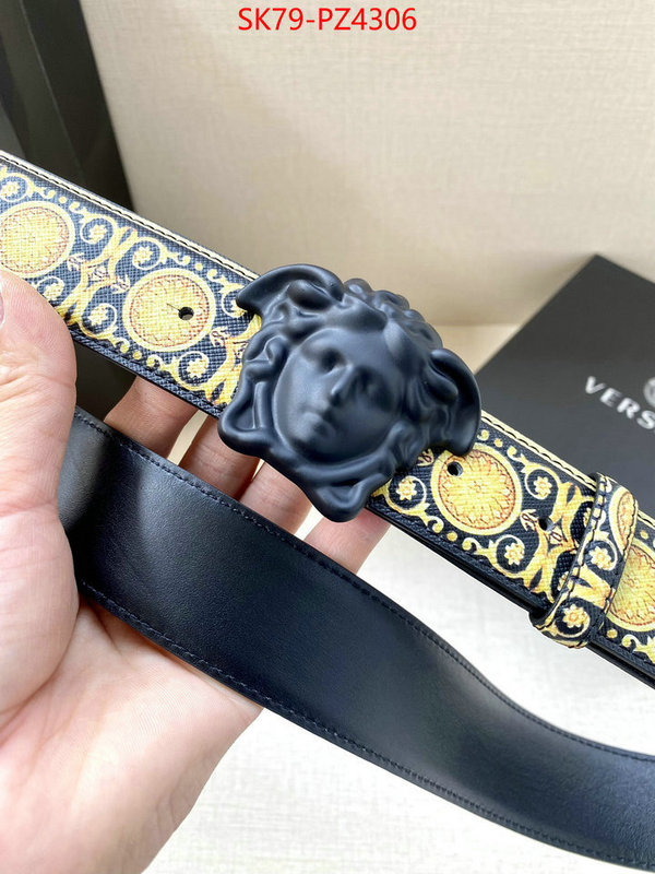 Belts-Versace what is a 1:1 replica ID: PZ4306 $: 79USD