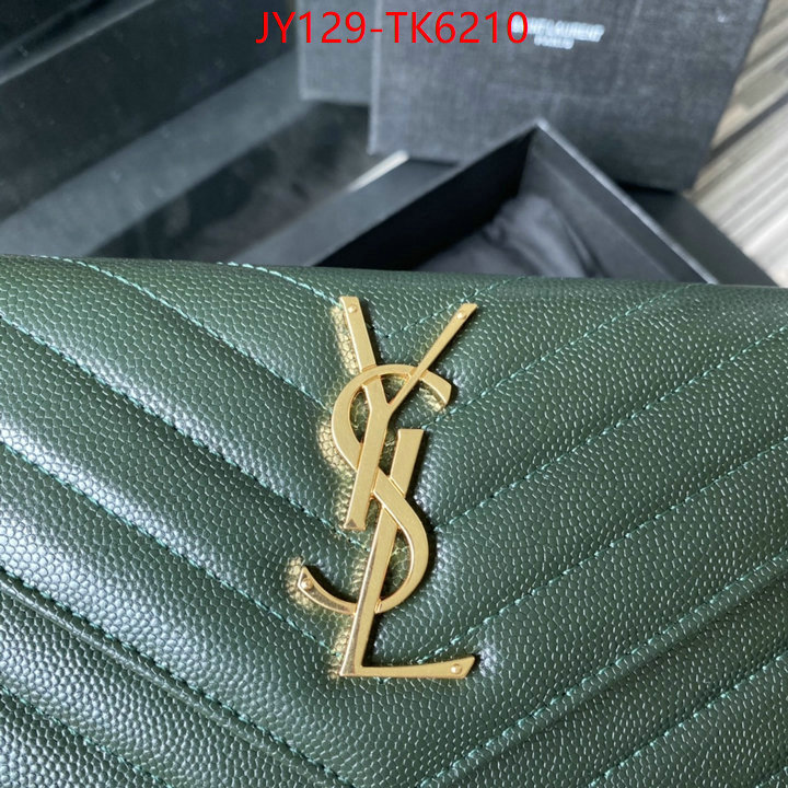 YSL Bags(TOP)-Wallet- online from china ID: TK6210 $: 129USD,