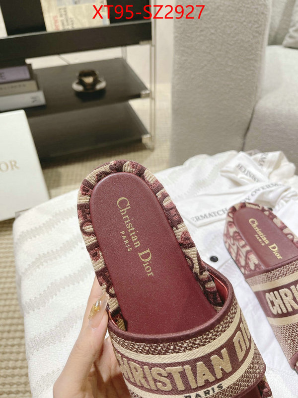 Women Shoes-Dior best knockoff ID: SZ2927 $: 95USD
