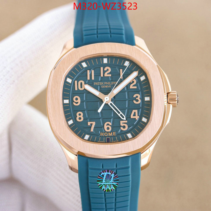 Watch(TOP)-Patek Philippe best replica quality ID: WZ3523 $: 320USD