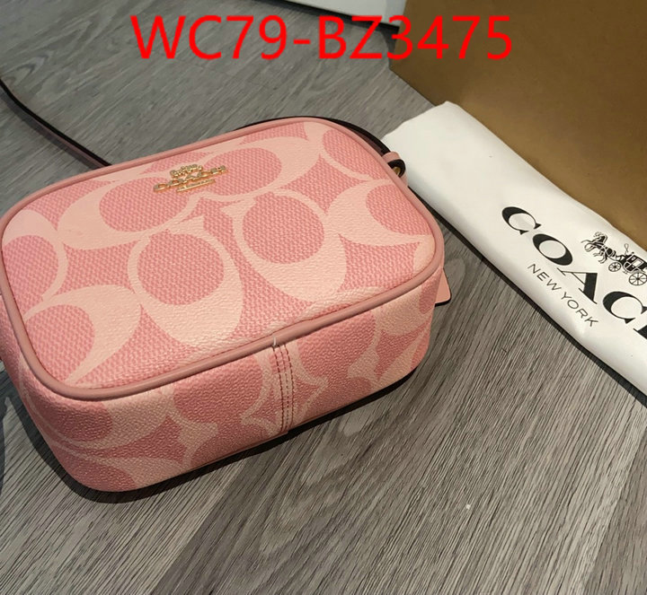 Coach Bags(4A)-Crossbody- replica ID: BZ3475 $: 79USD,