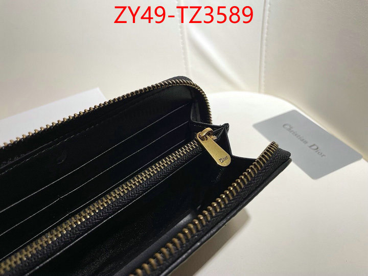 Dior Bags(4A)-Wallet- where can i buy ID: TZ3589 $: 49USD,