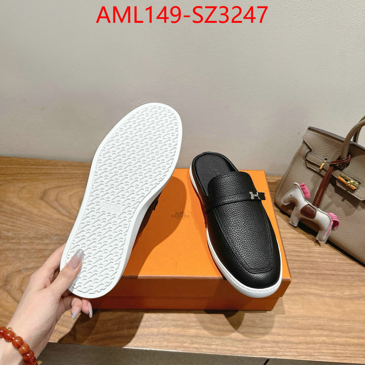 Men Shoes-Hermes good quality replica ID: SZ3247 $: 149USD