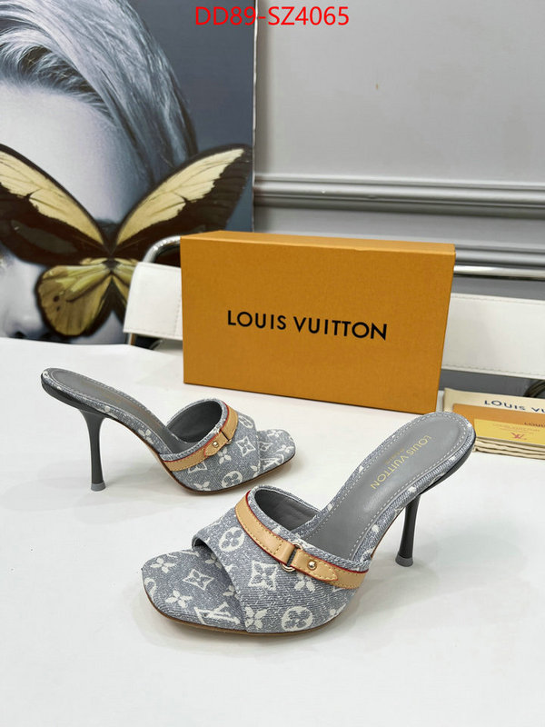 Women Shoes-LV 7 star collection ID: SZ4065 $: 89USD