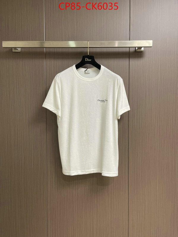 Clothing-Dior aaaaa+ replica ID: CK6035 $: 85USD