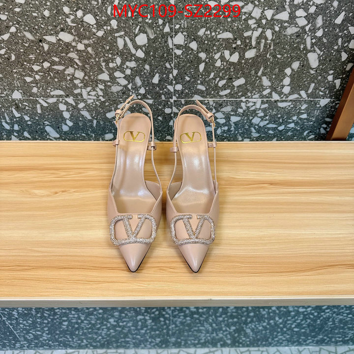 Women Shoes-Valentino fake designer ID: SZ2299 $: 109USD