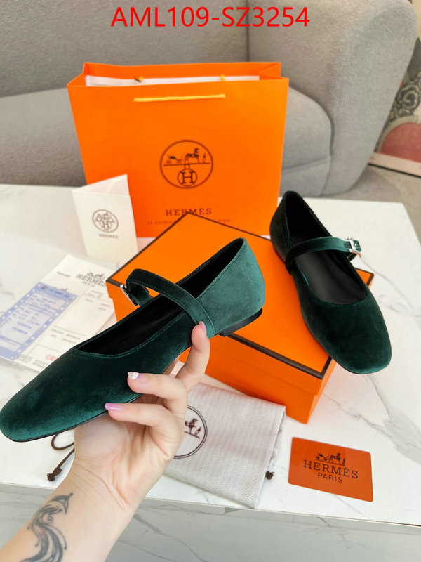 Women Shoes-Hermes high quality ID: SZ3254 $: 109USD