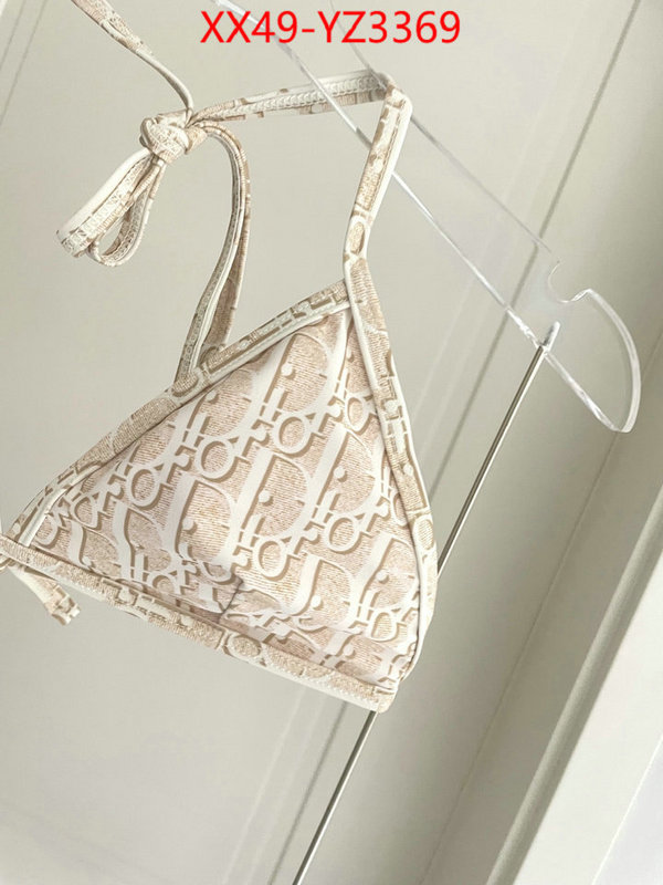 Swimsuit-Dior buy the best replica ID: YZ3369 $: 49USD