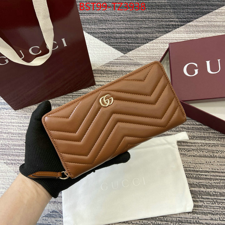 Gucci Bags(TOP)-Wallet- 2024 replica ID: TZ3938 $: 99USD,
