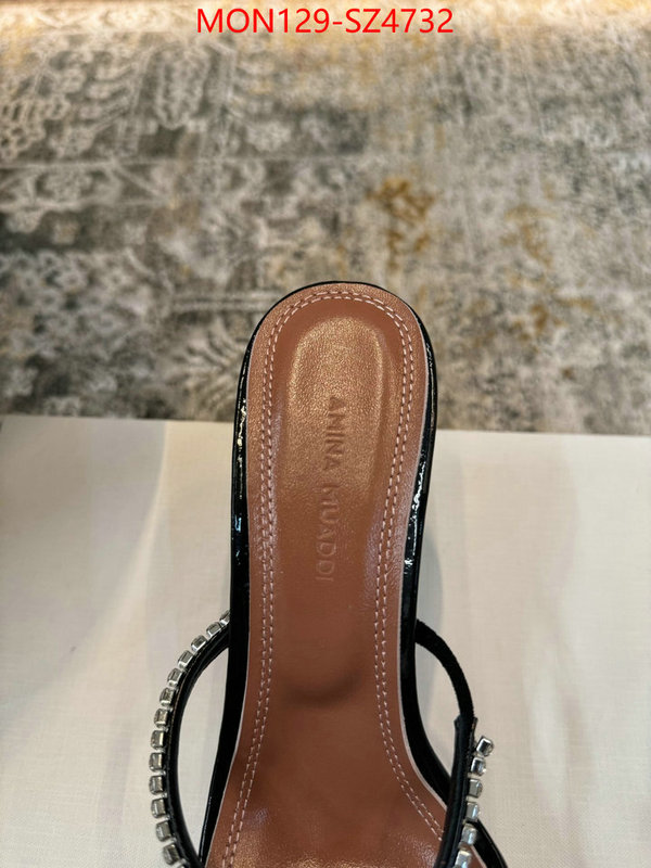 Women Shoes-Amina Muaddi are you looking for ID: SZ4732 $: 129USD