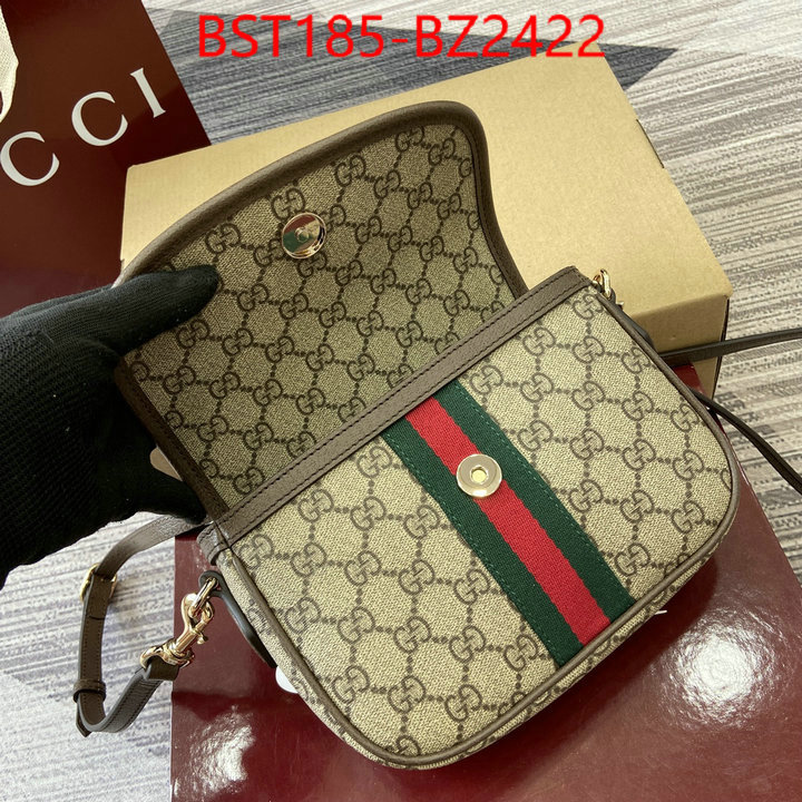 Gucci Bags(TOP)-Crossbody- luxury cheap replica ID: BZ2422 $: 185USD,
