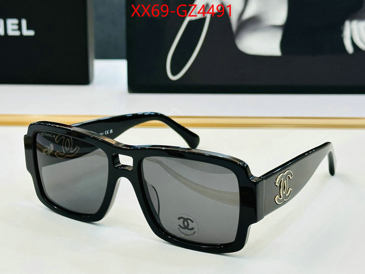 Glasses-Chanel fake designer ID: GZ4491 $: 69USD