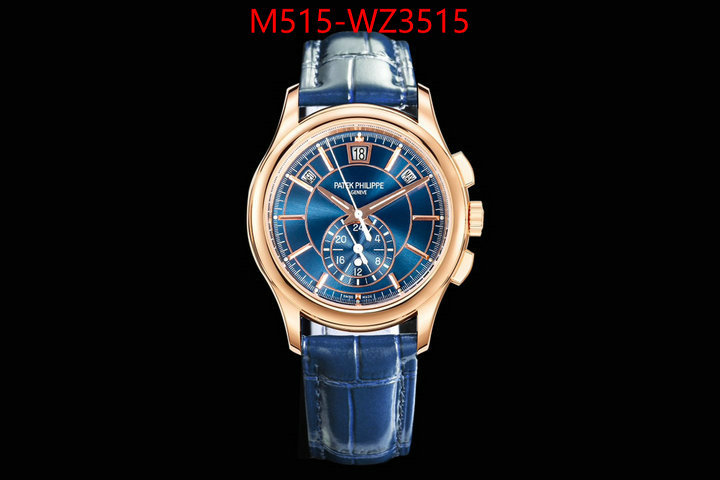 Watch(TOP)-Patek Philippe customize the best replica ID: WZ3515 $: 515USD