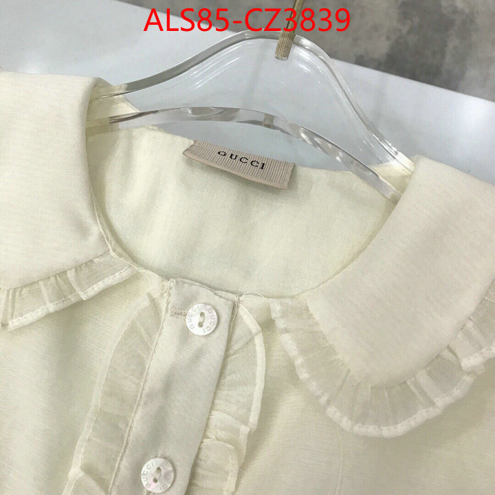 Kids clothing-Gucci hot sale ID: CZ3839 $: 85USD