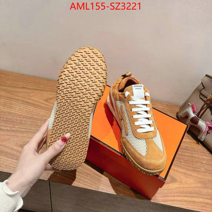 Men Shoes-Hermes fashion designer ID: SZ3221 $: 155USD