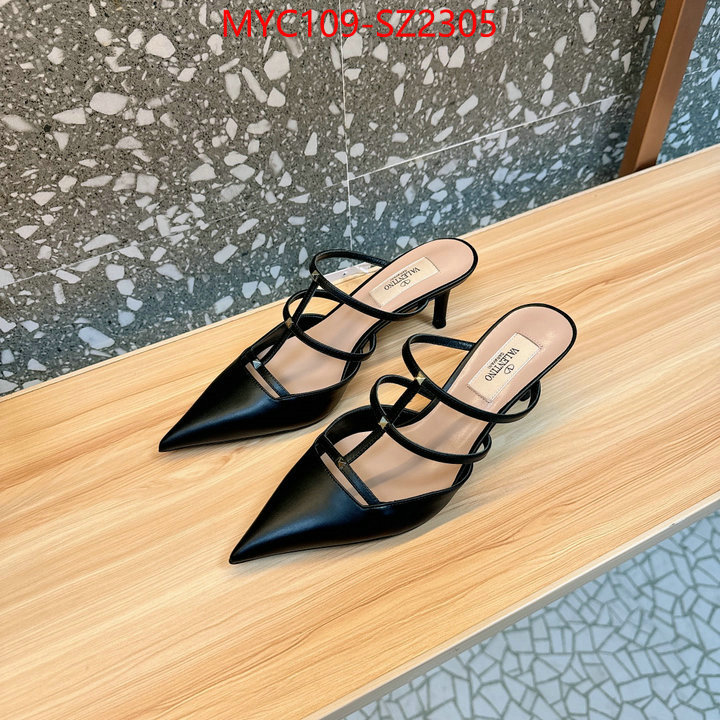 Women Shoes-Valentino best replica ID: SZ2305 $: 109USD