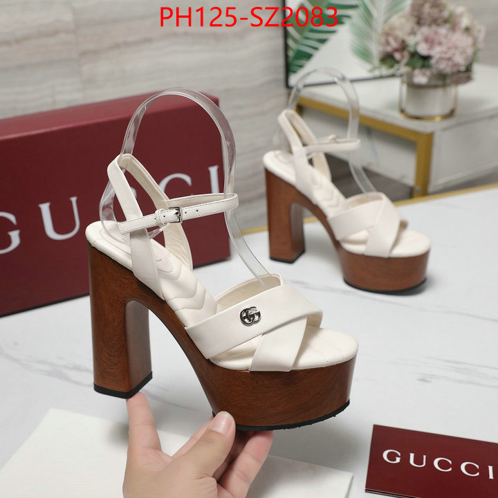Women Shoes-Gucci are you looking for ID: SZ2083 $: 125USD