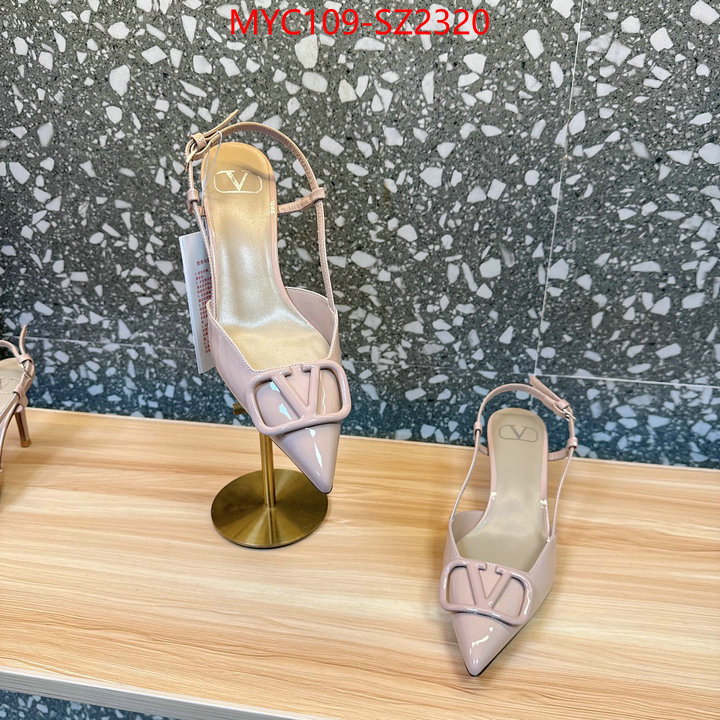 Women Shoes-Valentino replicas ID: SZ2320 $: 109USD