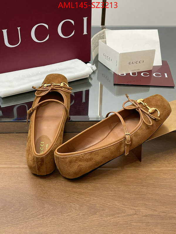 Women Shoes-Gucci fake high quality ID: SZ3213 $: 145USD