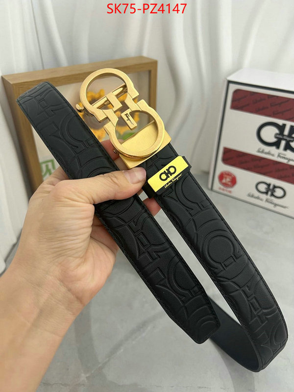 Belts-Ferragamo wholesale replica shop ID: PZ4147 $: 75USD