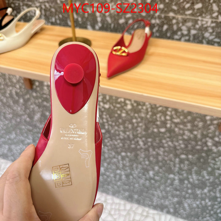 Women Shoes-Valentino replica for cheap ID: SZ2304 $: 109USD