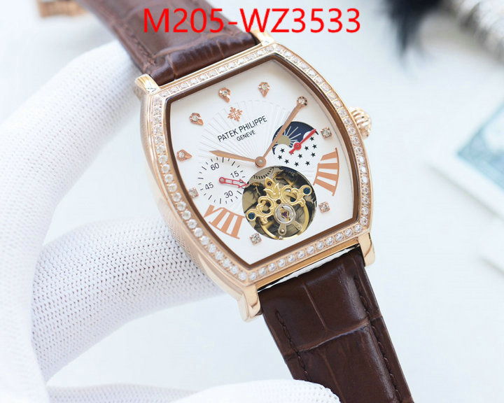 Watch(TOP)-Patek Philippe the best affordable ID: WZ3533 $: 205USD-shoes yupoo Watch(TOP)-Patek Philippe the best affordable ID: WZ3533 $: 205USD