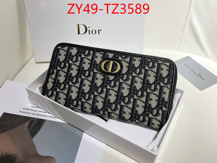 Dior Bags(4A)-Wallet- where can i buy ID: TZ3589 $: 49USD,