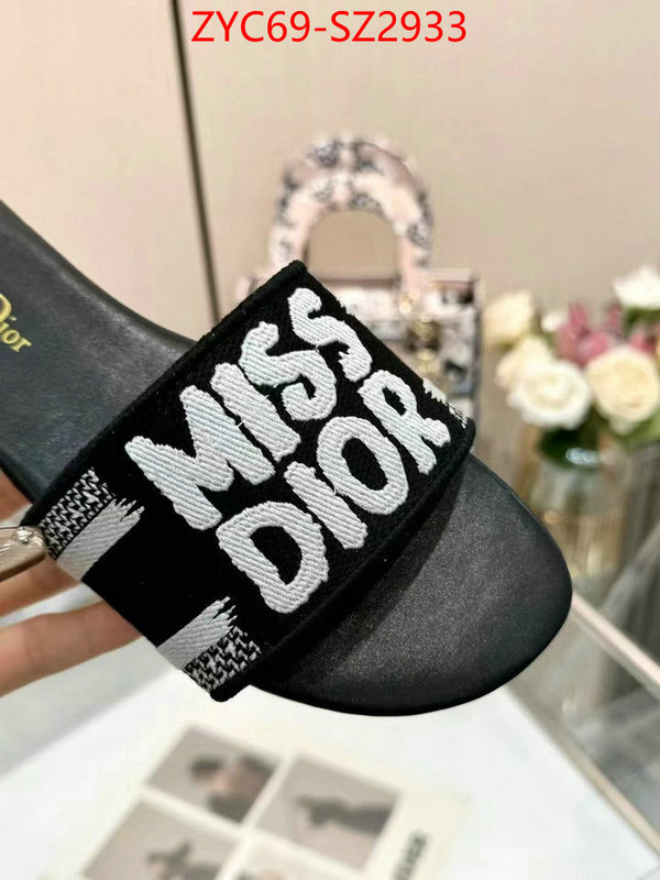 Women Shoes-Dior where to buy the best replica ID: SZ2933 $: 69USD