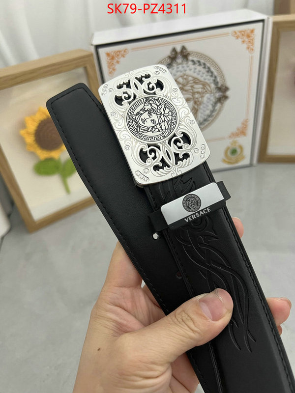 Belts-Versace new designer replica ID: PZ4311 $: 79USD
