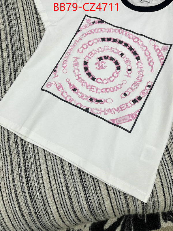 Clothing-Chanel outlet 1:1 replica ID: CZ4711 $: 79USD
