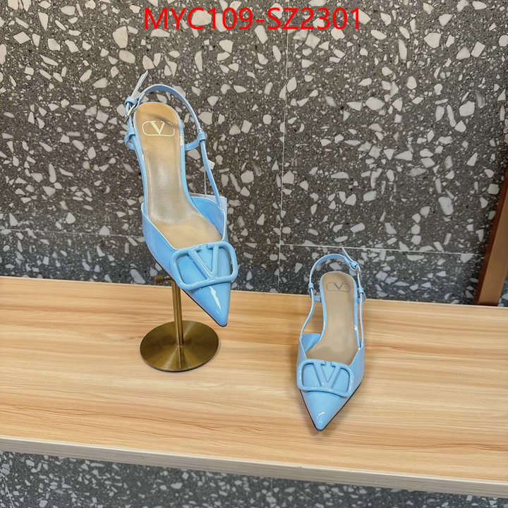 Women Shoes-Valentino high quality designer ID: SZ2301 $: 109USD